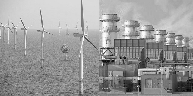 Germany’s replacement of baseload capacity with wind