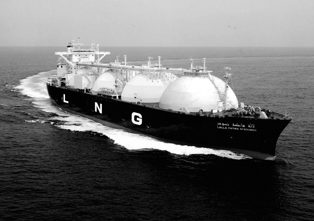 LNG market balance in 5 charts