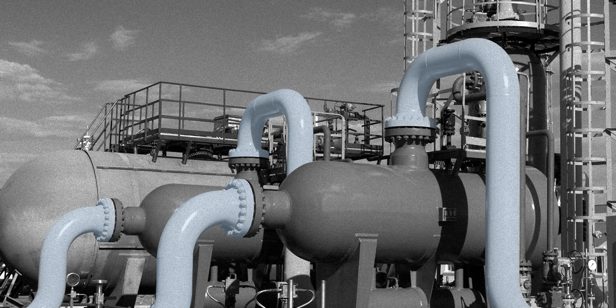 European gas storage value is recovering