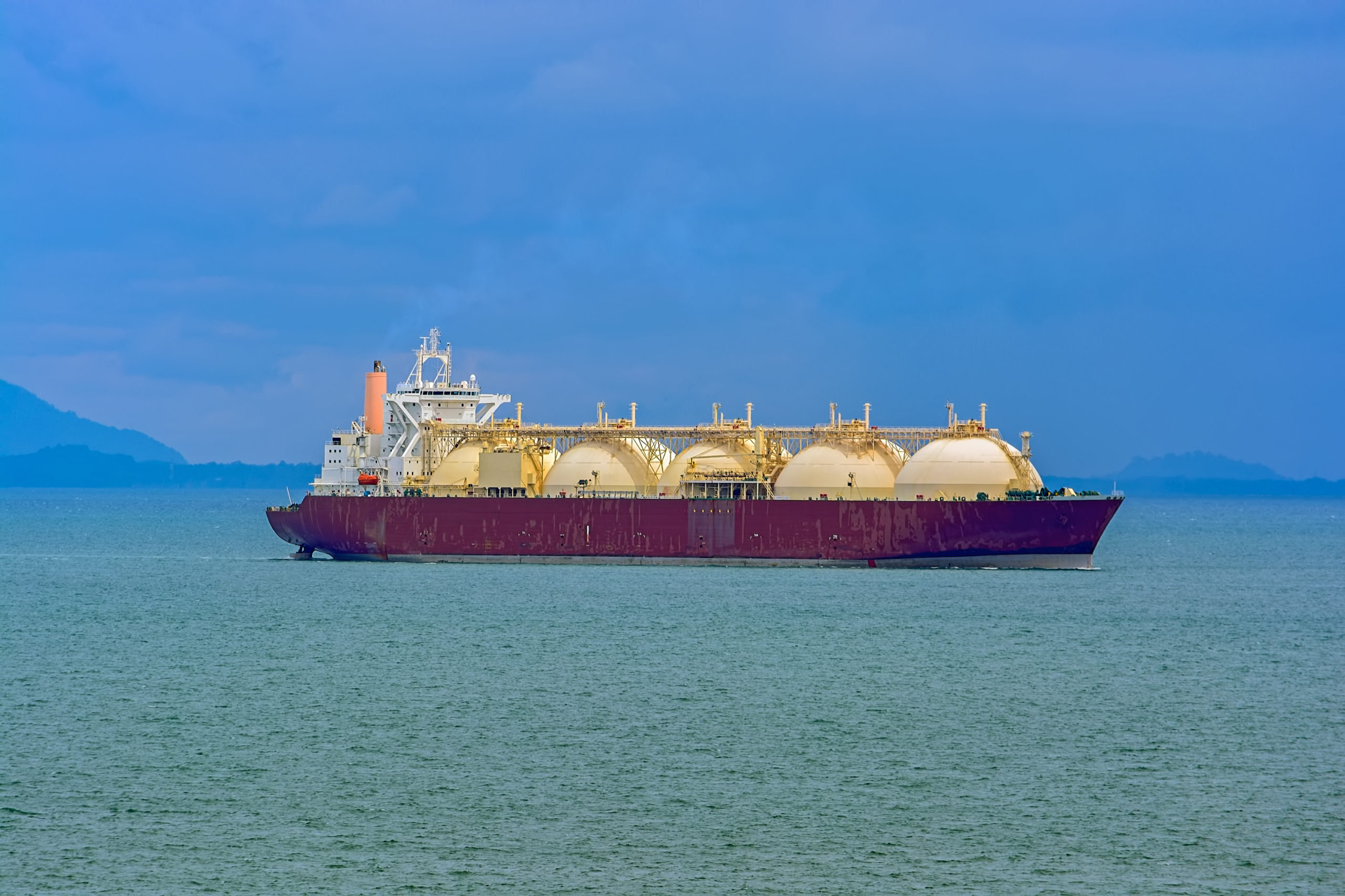 LNG demand state of play in 5 charts
