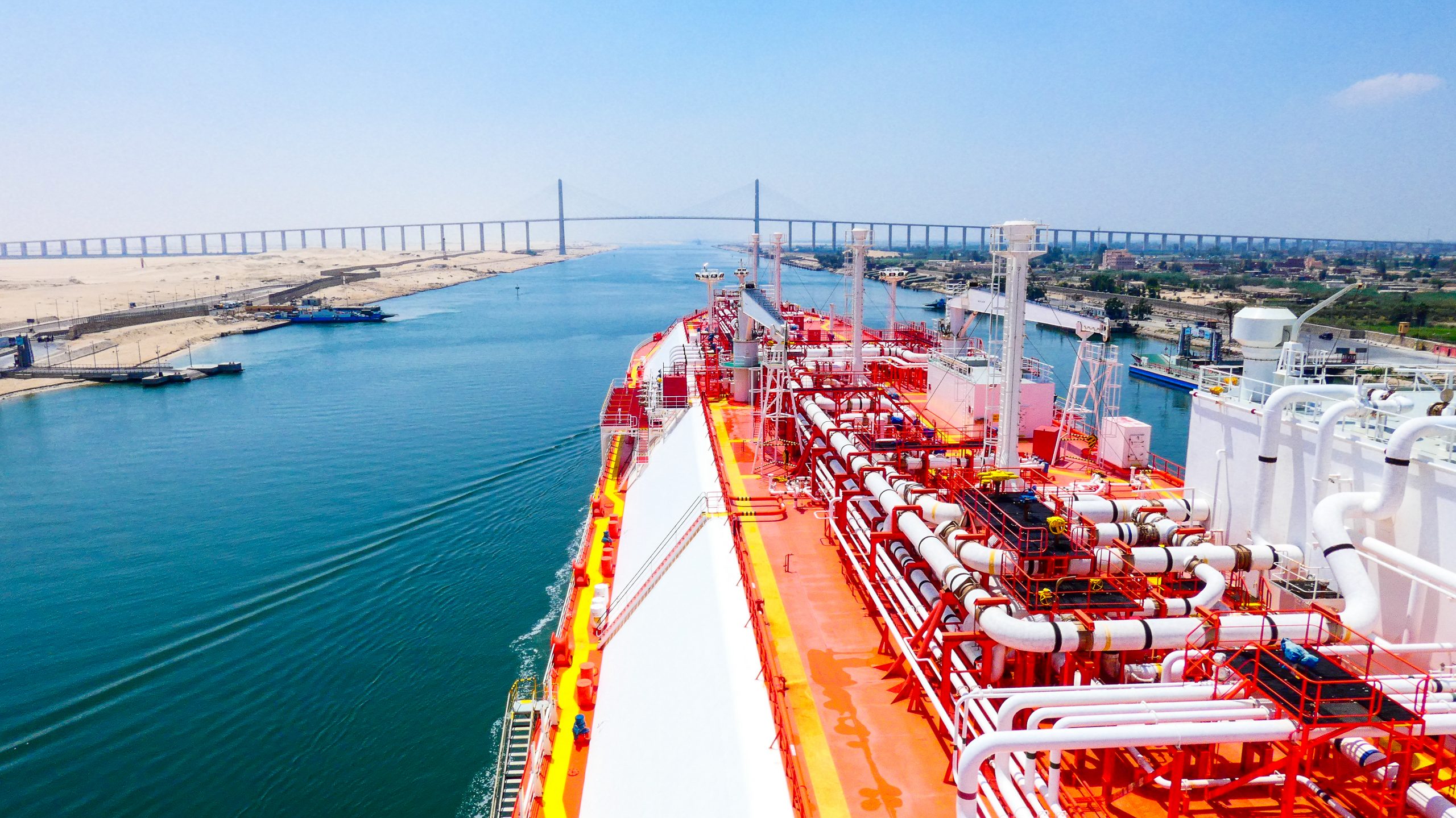 Freight rate surge driving LNG market pricing