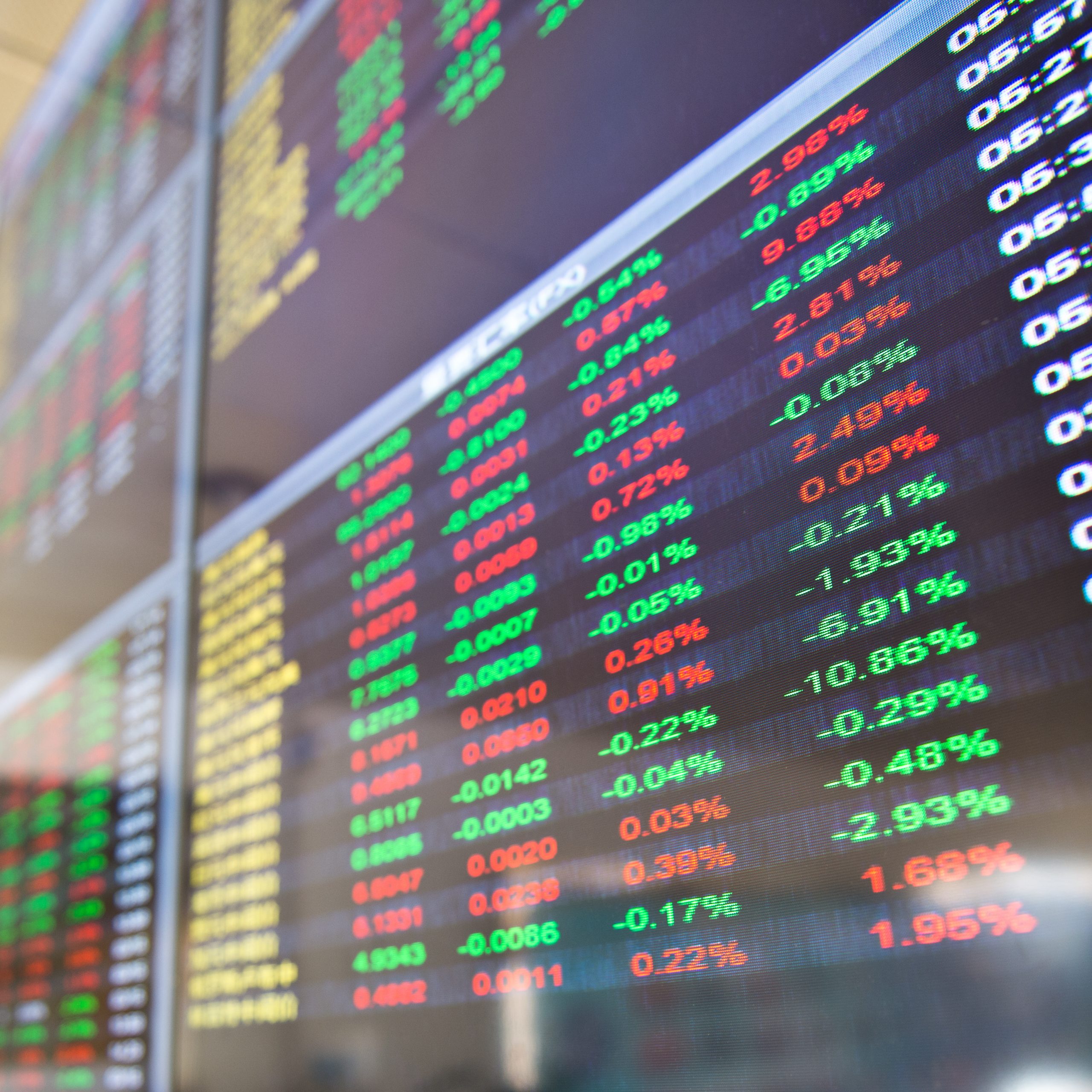 The European gas market shock in animation