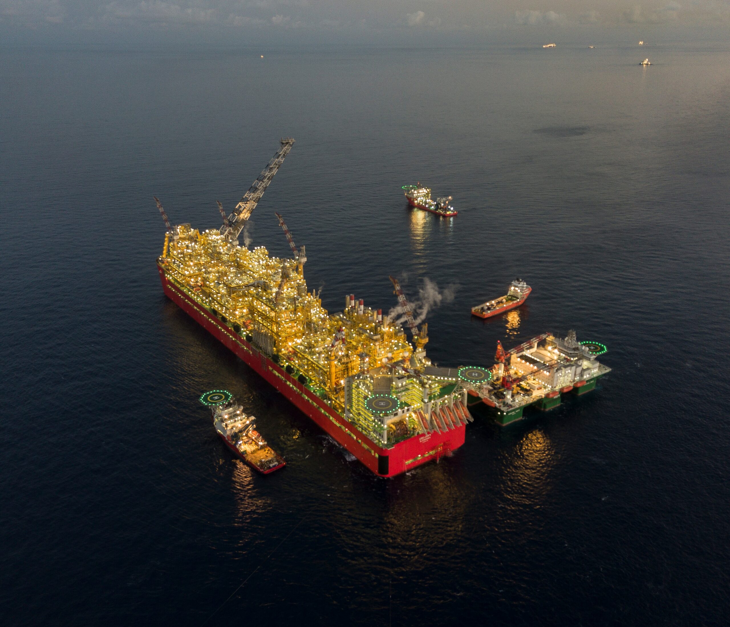 LNG supply response to European demand surge