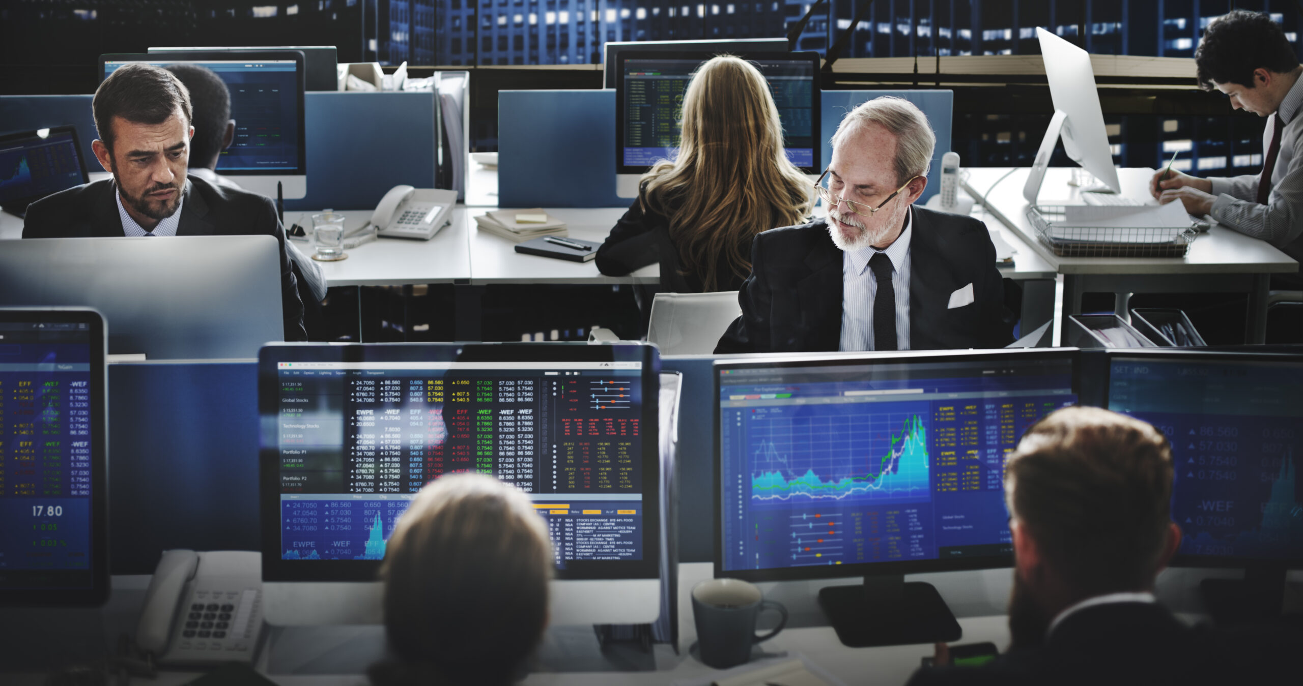 Markets are pricing in a sharp recession